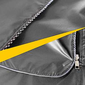 BEELAND, cubierta gris <span class=keywords><strong>para</strong></span> neumáticos, cubiertas de tela <span class=keywords><strong>para</strong></span> neumáticos, impermeables, <span class=keywords><strong>para</strong></span> <span class=keywords><strong>nieve</strong></span>, RV, cubiertas <span class=keywords><strong>para</strong></span> neumáticos de repuesto - Product Image 3