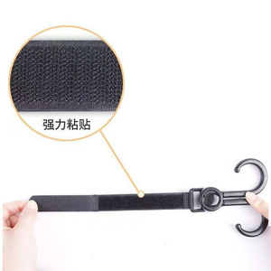 Gancho doble para casco de vehículo eléctrico, universal, sin necesidad de perforación, para la parte delantera de la motocicleta, capacidad de carga de 1-3 kg - Product Image 2