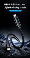 Nouveau câble USB-C PD240W 40 Gbit/s 2026 avec puce E-Marker, gaine en nylon et blindage en feuille, charge ultra-rapide pour téléphones portables et ordinateurs