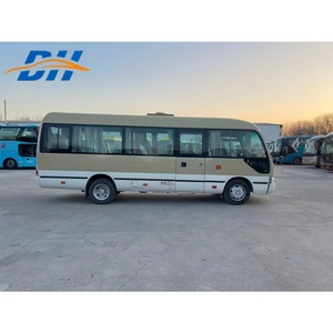 Autobús Escolar Jinlv <span class=keywords><strong>de</strong></span> 22 Plazas, Fabricación China 2025, Volante a la Derecha/Izquierda, Diésel, Autobús Público, Montaña Rusa, en Venta - Product Image 4