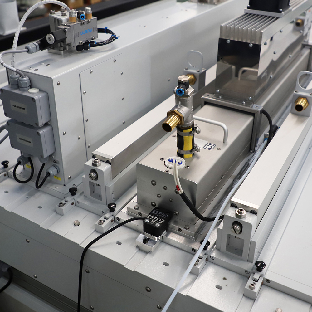 wood veneer peeling machine