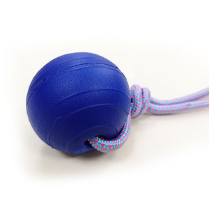 Nouveau jouet pour animaux de compagnie durable et protecteur pour les dents, balle flottante d'entraînement, balle de lancer et de capture en EVA pour chiens. - Product Image 3