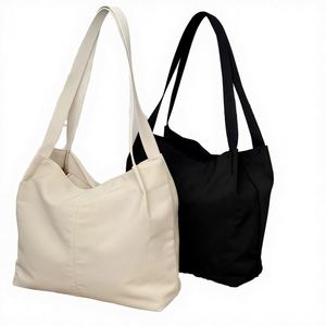 Bolsa de Lona Ecológica Premium con Cremallera y Logotipo Personalizado Impreso a Todo Color, Diseñada para Uso Diario y Comercial - Product Image 1