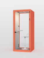 Cabine Modulaire de Bureau Moderne à Cadre en Aluminium Très Étroit, Mobile et Extensible, pour Villa, Hôtel, Usine - Vente en Gros