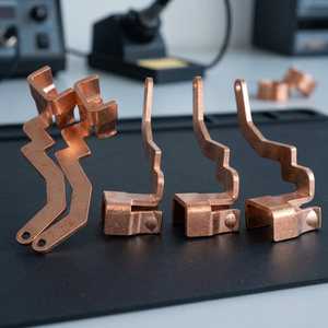 Embout de câble <span class=keywords><strong>GTL</strong></span> en cuivre et aluminium CU-AL, terminal à sertir bimétallique, connecteur de câble, manchon de raccordement, embout de câble, joint de transition de fil - Product Image 1
