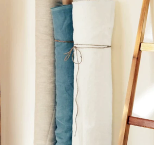 Tissu en lin <span class=keywords><strong>français</strong></span> écologique <span class=keywords><strong>de</strong></span> très grande largeur (114 pouces) pour la literie, les vêtements, la décoration intérieure et la tapisserie - Product Image 5