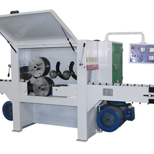 Máquina Multi Sierra para Troncos de <span class=keywords><strong>Madera</strong></span>, Máquina Cortadora de <span class=keywords><strong>Madera</strong></span> <span class=keywords><strong>Redonda</strong></span> con Múltiples Cuchillas - Product Image 1