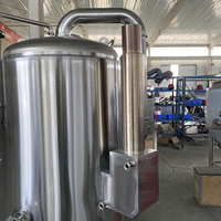 Solution clé en main de brassage de bière personnalisée 10BBL, brasserie à 2 cuves en acier inoxydable 304, équipement de fermentation, système de contrôle PID