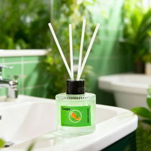 New Fruit Scent <b>Home</b> Decor Fragrance <b>Air</b> <b>Freshener</b> Long Lasting Fragrance Fruity Essential Oil Reed Diffuser Set 50Ml - Product Image 4