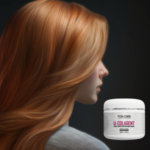 YOGI CARE 300ml Organic Wholesale Collagen <b>Mask</b> Moisturizing Collagen Repair Treatment <b>Hair</b> <b>Mask</b> - Product Image 1