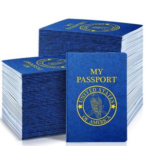 Bán buôn tùy chỉnh hộ chiếu đồ chơi in logo máy tính xách tay cho trẻ em - Product Image 1