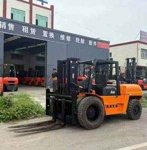 Montacargas de <span class=keywords><strong>8</strong></span> Toneladas de la Marca China de Primera Calidad, Hangzhou CPCD80 FWD, Montacargas de Segunda Mano de Alta Calidad de <span class=keywords><strong>8</strong></span> Toneladas a Precio Económico - Product Image 4