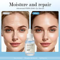 Sérum OEM Avancé PDRN GHK-Cu Anti-Âge Hydratant à l'Acide Hyaluronique et aux Peptides de Collagène Hydrolysé pour Raffermir la Peau