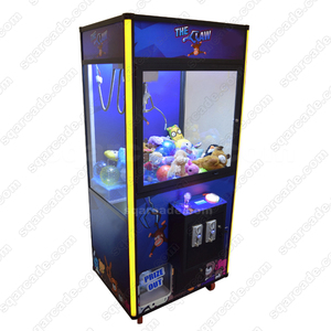 Giá rẻ trong nhà Mega Claw Crane máy đồ chơi đồng xu-hoạt động <span class=keywords><strong>Arcade</strong></span> cho trẻ em có tính năng sang trọng con người/<span class=keywords><strong>Mini</strong></span> garras máy - Product Image 1