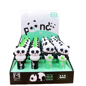 <span class=keywords><strong>Kuki</strong></span> animaux mignons dessin animé grenouille filles patte colle bâton - Product Image 1