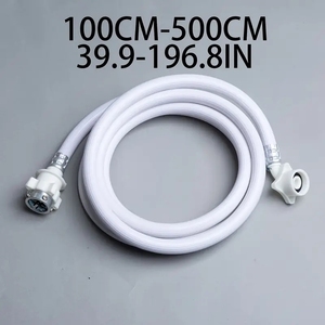 Type général Machine à laver automatique <span class=keywords><strong>Tuyau</strong></span> <span class=keywords><strong>d</strong></span>'entrée <span class=keywords><strong>d</strong></span>'<span class=keywords><strong>eau</strong></span> Vieux <span class=keywords><strong>tuyau</strong></span> <span class=keywords><strong>d</strong></span>'injection <span class=keywords><strong>d</strong></span>'<span class=keywords><strong>eau</strong></span> Raccords de joint Robinet allongé <span class=keywords><strong>Tuyau</strong></span> en PVC - Product Image 2