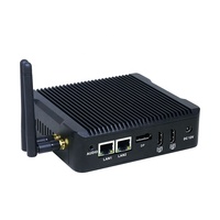 OEM IoT WiFi Ubantu Win10 11 PC sin ventilador Rugged J6412 X86 Industrial Nuc Linux Mini PC