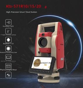 กล้องวัดมุม Kolida KTS-572R15 แบบไม่ใช้ปริซึม ระบบ Android Smart ระยะ 1000 ม. IP55 กำลังขยาย 30 เท่า อุณหภูมิการใช้งาน -20~+60 องศา - Product Image 4