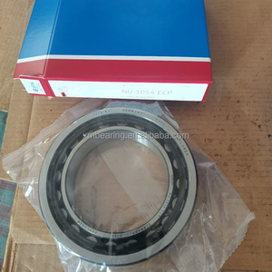 Rodamiento de Rodillos Cilíndricos de Una Hilera NU1014, NU1014E, NJ1014, NUP1014, Tamaño 70*110*20mm, para Equipos Mecánicos de Precisión - Product Image 1