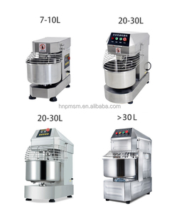 <span class=keywords><strong>Pétrin</strong></span> <span class=keywords><strong>professionnel</strong></span> 100 kg à cuve inclinable pour pâte à gâteau et pâtisserie - Product Image 4