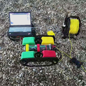 Robot submarino BlueRov altamente rentable con 6 propulsores Maxdepth 100m para inspección subacuática - Product Image 3