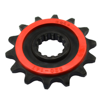 Nuevo Piñón de Cadena de Motocicleta para Modelos KLX250 YAMAHA MT-03 XT660R XT660X Honda NX650 Suzuki GSX-R1100 Aprilia Pegaso 650