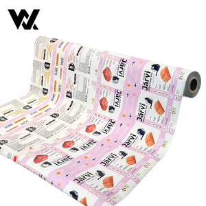 <span class=keywords><strong>Film</strong></span> en rouleau d'emballage personnalisé imprimé laminé RCPP haute barrière haute température 121 pour aliments humides pour chiens - Product Image 1