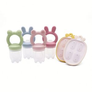 Bac à glaçons pour aliments pour bébés, bac de congélation pour légumes, fruits, lait maternel, distributeur d'aliments, tétine pour bébé, sucette pour fruits - Product Image 6