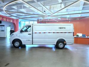 KAMA-Mini coche eléctrico <span class=keywords><strong>de</strong></span> 4 ruedas, EV camión <span class=keywords><strong>de</strong></span> <span class=keywords><strong>carga</strong></span>, furgoneta <span class=keywords><strong>refrigerada</strong></span> para <span class=keywords><strong>transporte</strong></span> <span class=keywords><strong>de</strong></span> cadena <span class=keywords><strong>de</strong></span> frío - Product Image 2