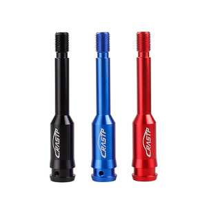 CRASTP Gear <b>Shift</b> Lever Extender M14X1.5 Aluminum Alloy Red 5.3 Inch Adjustable Car Modification Accessory - Product Image 4