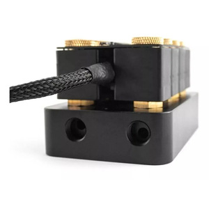 Vanne de distribution pneumatique Jery Automation, taille de port 1/4 po, commande électromagnétique pour systèmes de suspension pneumatique - Product Image 3
