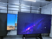 Écran interactif intelligent 4K IFP pour mur intérieur, 55, 65, 75, 86, 98, 110 pouces, tableau blanc interactif tactile, temps de réponse de 8 ms, OPS, pour salle de classe et réunion