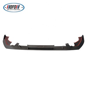 Lèvre de pare-chocs avant <span class=keywords><strong>A5</strong></span> Upgrade S5 en fibre de carbone véritable pour <span class=keywords><strong>Audi</strong></span> <span class=keywords><strong>A5</strong></span> <span class=keywords><strong>2023</strong></span> - Product Image 3