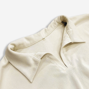 Completo Casual di Alta Qualità a 2 Pezzi con Bottoni, <span class=keywords><strong>Tuta</strong></span> da Donna con <span class=keywords><strong>Pantaloni</strong></span> Larghi e Felpa Corta con Cappuccio - Product Image 3