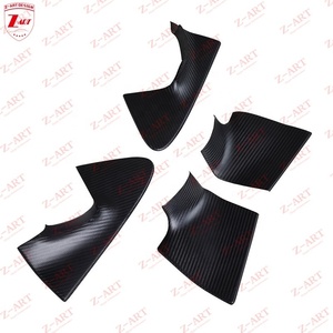 Poignée de porte en fibre de carbone Z-ART 720S pour couvercle de poignée de porte en fibre de carbone sèche Mclaren 720S - Product Image 3