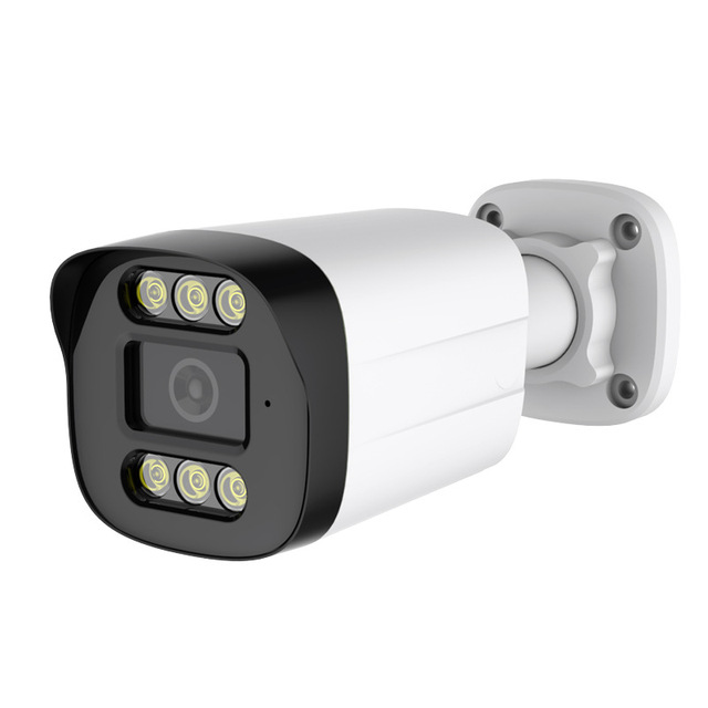 Industrial Grade Outdoor 4MP 5MP 8MP 4K Resolution Options Plastic Housing Bullet POE Camera for Security Monitoring