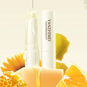 Logo personnalisé Baume hydratant pour les lèvres 4 g SPF Stick Baume à lèvres hydratant avec propriétés exfoliantes et nourrissantes Produit de soin corporel - Product Image 1