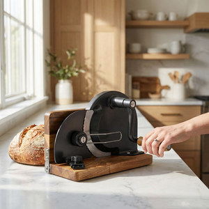 Hand Crank <strong>Bread</strong> <strong>Cutter</strong> for Sourdough Custom <strong>Bread</strong> Foldable Manual <strong>Bread</strong> Slicer - Product Image 3