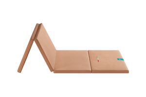 Matelas orthopédique moderne de 15cm d'épaisseur coussinets de refroidissement écologique brun foncé couverture pour chambre à coucher <span class=keywords><strong>appartement</strong></span> école hôpital pliable - Product Image 2