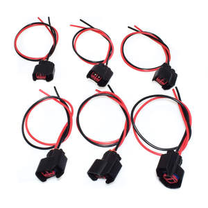 Konektor HARNESS injektor bahan bakar 2 kabel PIGTAIL cocok untuk JEEP - Product Image 4