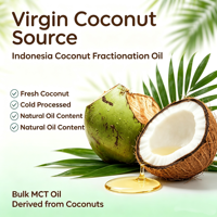 Huile MCT de noix de coco Lance Private Label 100% naturelle, source d'énergie, triglycéride à chaîne moyenne fractionné, respectueuse de l'intestin