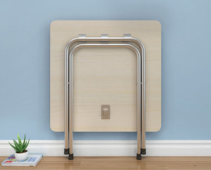 Vente en gros Table pliante table simple <span class=keywords><strong>maison</strong></span> de <span class=keywords><strong>location</strong></span> de stalle portable domestique - Product Image 2