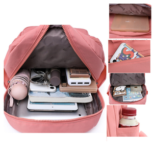 Mochila de Mujer Personalizada con Logotipo, Mini Bolso de Hombro Casual para Deportes, Viajes y Uso Diario - Product Image 2