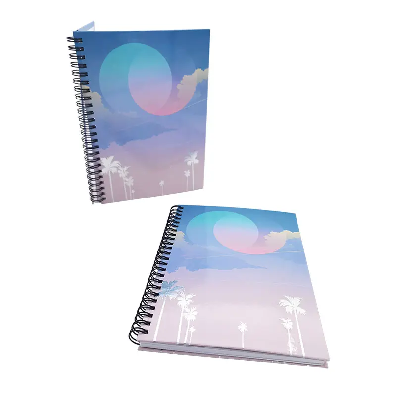 Personalizado A4 A5 A6 Diario Mini Cuaderno de papel inteligente con logotipo para estudiantes escolares Cuaderno Set de regalo