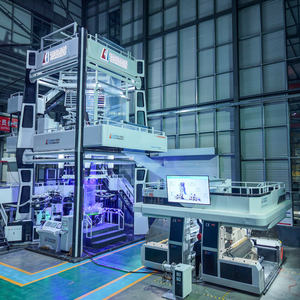 5층 동시 압출 블로운 스트레치 후드 필름 생산 라인 다층 플라스틱 필름 블로잉 머신 - Product Image 3