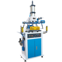 Machine pneumatique automatique de pressage de dorure de machine de estampage à chaud de feuille pour le gaufrage de cuir de carte/portefeuille/sac/ordinateur portable