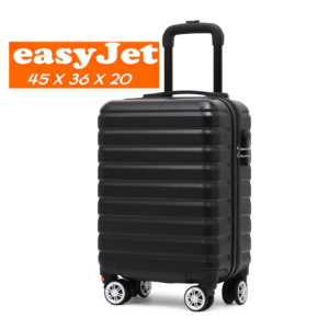 <span class=keywords><strong>Valise</strong></span> de <span class=keywords><strong>cabine</strong></span> unisexe de 18 pouces avec roue tournante silencieuse à 360 degrés Embarquement gratuit Design ABS moderne Fermeture à glissière - Product Image 1