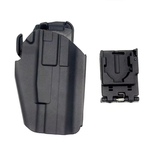 Secure Polymer Quick Access <b>Belt</b> Clip Holder for Outdoor Equipment Carry and <b>Tool</b> Storage Lightweight Durable Clip - Product Image 4