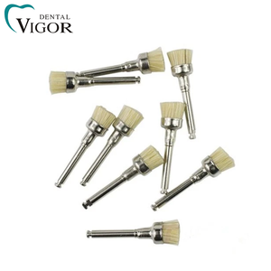 Cepillo de Pulido Dental Profiláctico, 100 Unidades/Caja, Tipo Cuenco con Cerdas, Desechable, para Limpieza Bucal, Materiales y Equipos Dentales - Product Image 6