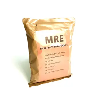 Ready to eat Survival Outdoor Mre emergency ration Rice 24h mre